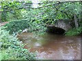 Stock bridge over the River Irt