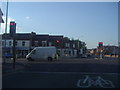 London Road at the junction of St Leonard