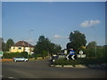 Roundabout on Towcester Road, Far Cotton