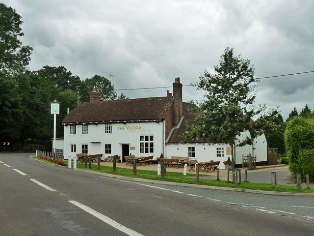 The Vineyard, The Down, Lamberhurst © Robin Webster cc-by-sa/2.0 ...