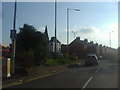 Main Road from St Leonards Road, Cotton End