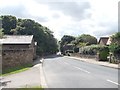 Upper Batley Low Lane - viewed from Old Hall Road