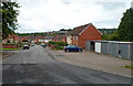 Houses and lock-up garages, Millbrook Road, Springfield, Pontllanfraith