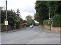 Carlinghow Lane - viewed from Timothy Lane