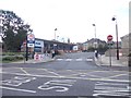 Batley Bus Station - viewed from Bradford Road