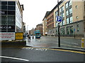 Looking from Whitechapel into Victoria Street