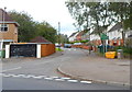 Corner of Meadow Road and Llanarth Road, Pontllanfraith