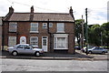 Lead Lane houses at junction with The Green