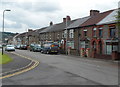 Penmaen Road houses near a new section of the B4251