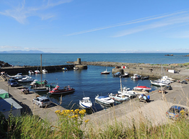 Dunure Harbour © Billy McCrorie cc-by-sa/2.0 :: Geograph Britain and ...