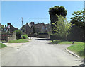 Lower Bourton west of The Grange