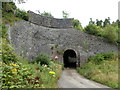 Grade II listed former railway bridge, Pontllanfraith