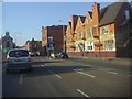 Cotton End at the junction of Old Towcester Road