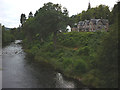NH3001 : The River Garry and the Invergarry Hotel by Karl and Ali