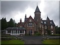 Loch Torridon Hotel approaching from main drive