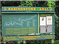 Basingstoke Canal sign