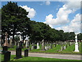 SJ4192 : Yew Tree Cemetery by Sue Adair