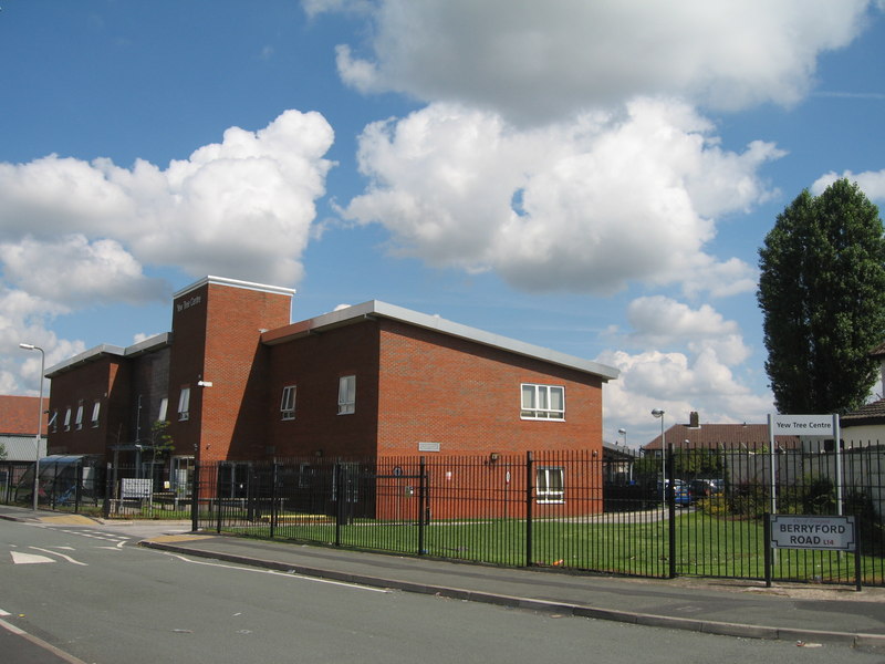 Yew Tree Health Centre © Sue Adair :: Geograph Britain and Ireland