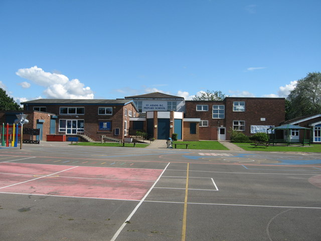 St Aidan's RC Primary School © Sue Adair :: Geograph Britain and Ireland