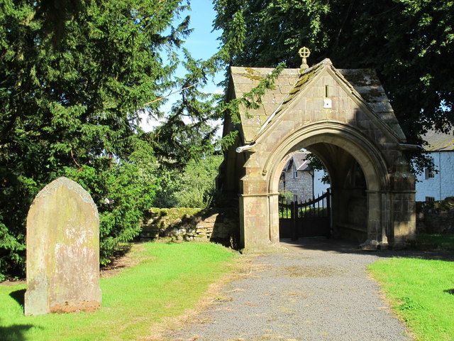 St. Mungo's Church, Simonburn - lych gate