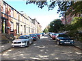 Lyddon Terrace - viewed from Cloberry Street