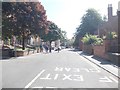 University Road - viewed from Lyddon Terrace