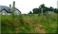 H7911 : Roadside houses west of Laragh by Eric Jones