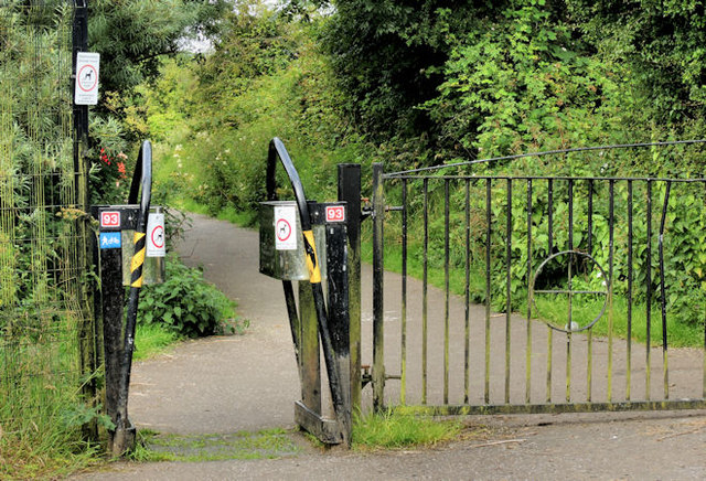 Gate, Monkstown, Newtownabbey