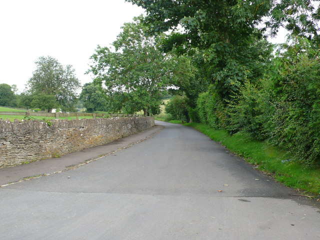 Minor Road to Westonbirt