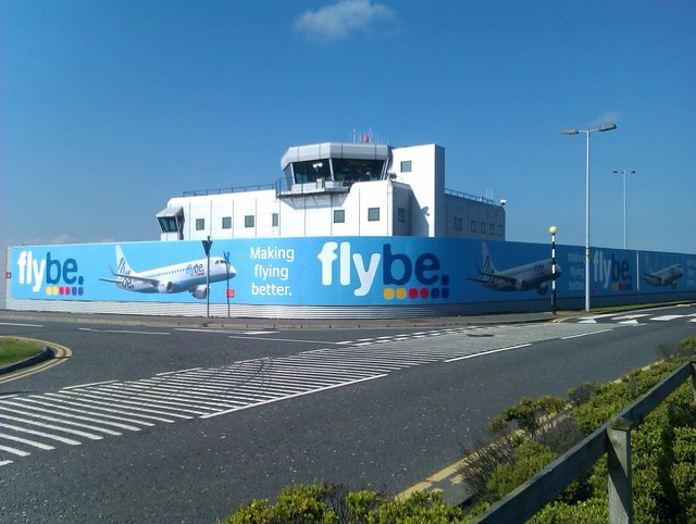 Control tower, Belfast City Airport © David Martin cc-by-sa/2.0 ...