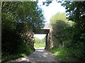 Railway bridge over Fleet Lane