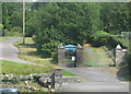 Entrance to Coronation Park at Ystradgynlais