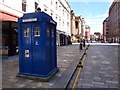 Police Box in Wilson Street