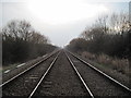 Railway  going  north  from  Thorne