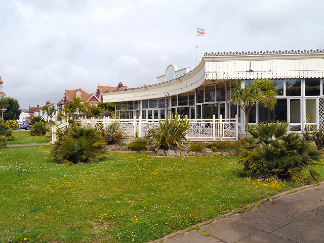 The Pavilion and Garden, Eastbourne © David Dixon cc-by-sa ...