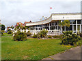 TV6299 : The Pavilion and Garden, Eastbourne by David Dixon