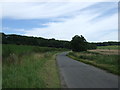 Minor road towards the B6403