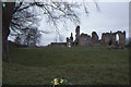 ST6416 : Sherborne Old Castle by Christopher Hilton