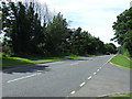 Willoughby Road (A153) towards Barkston