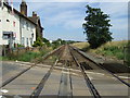 Railway towards Sleaford