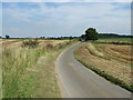 Waterwell Lane towards South Rauceby