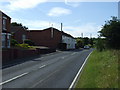 A153 heading west towards Ancaster