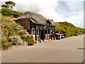 Thatched Shelter, Eastbourne Promenade