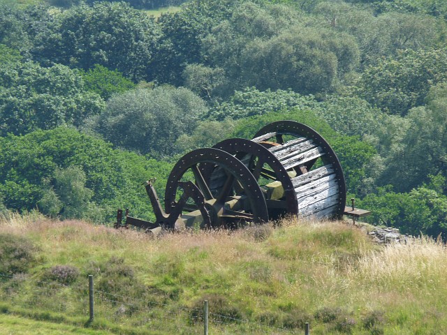 Winding wheel, Bedwellty Pits
