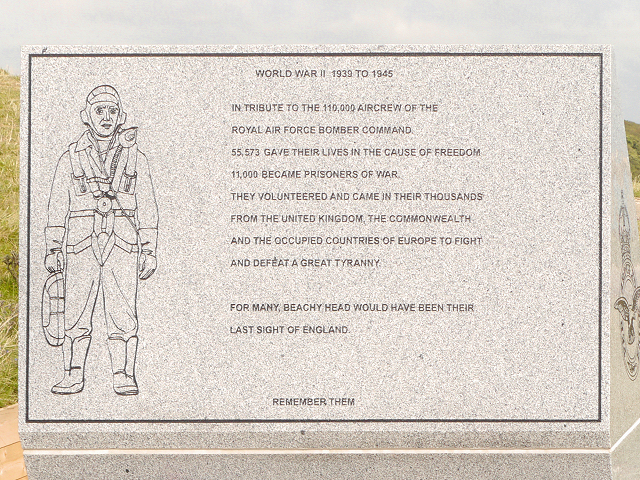 Bomber Command Memorial Dedication
