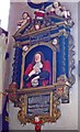 SO8454 : Memorial to Samuel Matthews, All Saints' church, Worcester by Julian P Guffogg