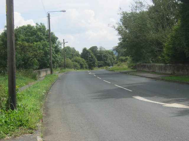 A68 road bridge over the River Gaunless at Spring Gardens