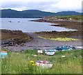 Boats on the shore