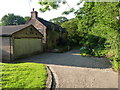 Cottage beside the bridleway at Kingsnordley