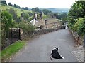 School Lane in Hathersage